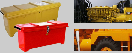 Buy Fiberglass Battery Boxes for Industrial & Equipment Use!